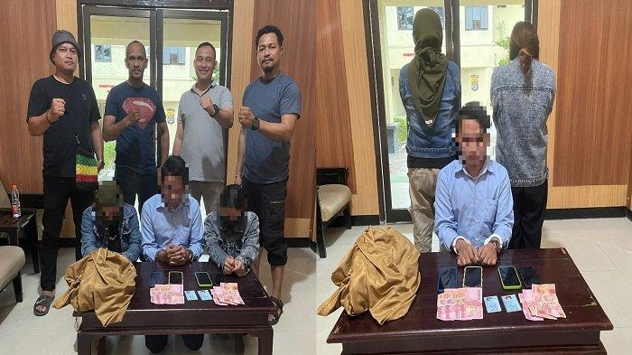 Sebanyak 16 muncikari ditangkap Satuan Tugas Penegakan Hukum Tindak Pidana Perdagangan Orang (Satgas Gakkum) Kepolisian Daerah Sulawesi Tenggara (Polda Sultra). Ke-16 muncikari tersebut diamankan usai terjaring operasi Gakkum TPPO Polda Sultra dalam waktu tiga bulan terakhir.