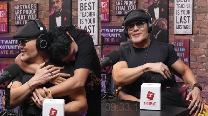 Deddy Corbuzier akhirnya kembali mengundang Aldi Taher setelah bertekad untuk tak pernah mengajak mantan Dewi Perssik konten bersama.