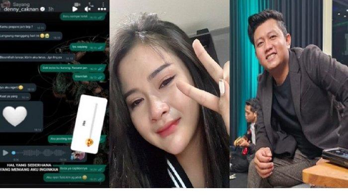 Denny Caknan sepertinya tak mampu menutupi rasa bahagianya akan segera meminang sang kekasih Bella Bonita. Bahkan baru-baru ini, Denny Caknan pamer isi chat mesra dengan calon istri nya tersebut. Sang calon istri Denny Caknan meminta untuk terus berkabar. Namun, hal berbeda yang ramai di media sosial mantan Denny Caknan, Happy Asmara.