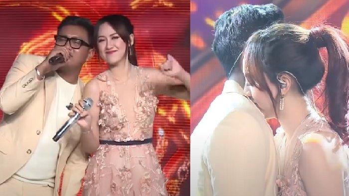 KOLASE FOTO- Denny Caknan seolah memberi kode akan kembali duet bersama mantan pacar nya, Happy Asmara. Apakah Denny Caknan dan Happy Asmara akan duet kembali?