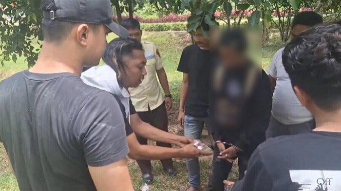 Detik-detik Bandar Sabu