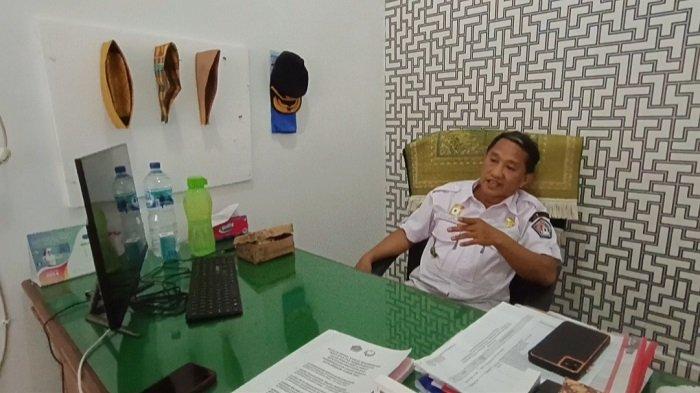 Kabid Kebudayaan Dikbud Kota Kendari saat ini dijabat, Isdjan Roland.