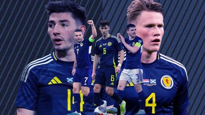 Laga perdana Euro 2024 Timnas Jerman vs Skotlandia, pada Sabtu (15/6/2024) dini hari.