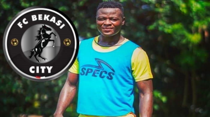 Klub Liga 2 musim 2023-2024 yakni FC Bekasi City Resmikan Menggaet Pemain Asing, Eks Striker Persib dan Bhayangkara FC Ezechiel Ndouasel.