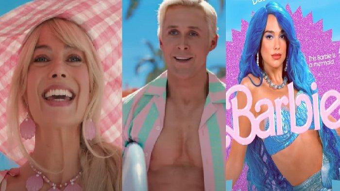 Para penggemar Film Barbie patut berbahagia. Film ini, merilis railer terbaru sebelum jadwal penayangan. Kekasih Barbie, Ken juga turut ditampilkan. Bahkan penyanyi ternama Dua Lipa berperan sebagai putri duyung.