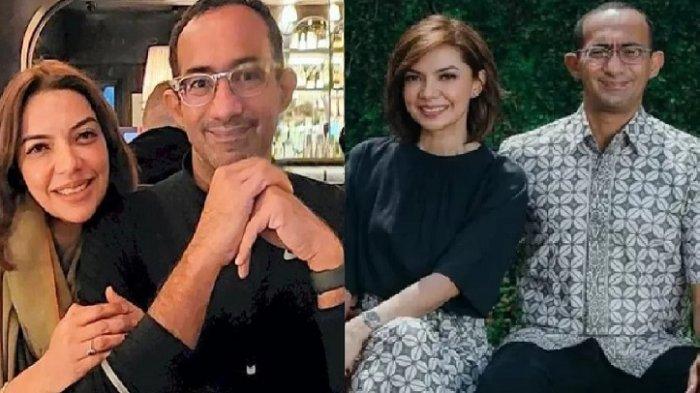 SUAMI NAJWA SHIHAB - Foto kebersamaan Najwa Shihab dan sang mendiang suaminya, Ibrahim Sjarief Assegaf sempat diunggah pada akun Instagram pribadi sang jurnalis senior.