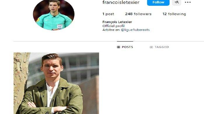 Francois Letexier diduga memiliki akun Instagram @francoisletexier.