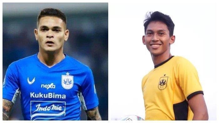 KOLASE FOTO: Gali Freitas (kiri) dan Aulia Rahman (kanan) pemain PSIS Semarang. Bisa menjadi opsi lini serang usai Sudi Abdallah mengalami cedera.