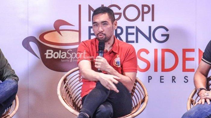 Wakil Presiden Klub Liga 1 yakni Persija Jakarta, Ganesha Putera