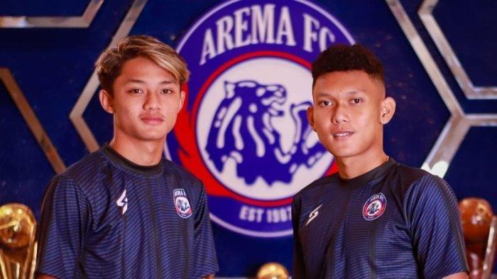 Dua pemain muda yang sebelumnya dipinjamkan Persija Jakarta ke Arema FC, Ginanjar Wahyu Ramadhani dan Achmad Maulana Syarif. Dalam bursa transfer Liga 1 2023, Arema dikabarkan mematenkan dua pemain tersebut dari Persija Jakarta.