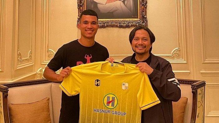 Persija Jakarta layak mempertimbangkan penyerang asal Brasil, Gustavo Tocantins yang saat ini berseragam Barito Putera.