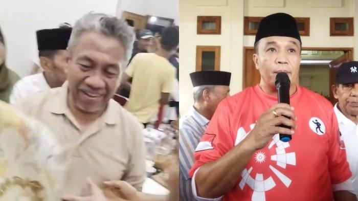 Calon Bupati dan Wakil Bupati Muna, LM Rajiun Tumada-Purnama Ramadhan serta Bachrun Labuta-La Ode Asrafil saling klaim kemenangan sementara Pilkada 2024. Kedua kandidat ini saling klaim kemenangan atas hasil quick count internal masing-masing usai pemungutan suara, Rabu (27/11/2024).