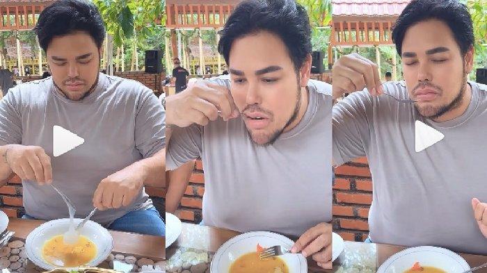 Artis dan desainer Ivan Gunawan mencoba pertama kalinya makanan khas Sulawesi Tenggara, sinonggi. Makanan tersebut menjadi sajian khas di Kolaka Timur, saat Ivan Gunawan datang berkunjung. Bahkan nampaknya, Ivan Gunawan sudah mahir mercaik sajian khas tersebut.