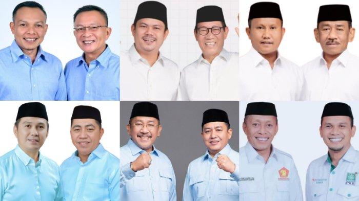 Berikut jadwal pelantikan kepala daerah terpilih se Sulawesi Tenggara (Sultra) dengan dan tanpa sengketa Pilkada 2024 di Mahkamah Konstitusi (MK). Terdapat 6 Bupati dan Wakil Bupati terpilih se-Sultra tanpa perselisihan di MK yakni Yusran Akbar dan Syamsul Ibrahim di Pilkada Konawe, Abd Azis dan Yosep Sahaka di Pilkada Kolaka Timur, Amri Jamaluddin dan Husmaluddin di Pilkada Kolaka, La Ode Darwin dan Ali Basa di Pilkada Muna Barat, Afirudin Mathara dan Rahman di Pilkada Buton Utara (Butur), serta Burhanuddin dan Ahmad Yani di Pilkada Bombana 2024.