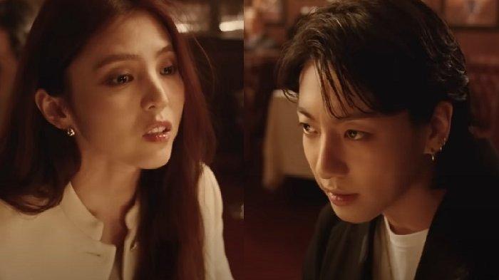 Kabar gembira untuk para ARMY di seluruh dunia. Pasalnya mendekati perilisan single terbaru Jungkook BTS Teaser Music Video pun telah dirilis. Bahkan menampilkan sosok Han So Hee sebagai model video klip dalam single solo Jungkook BTS.