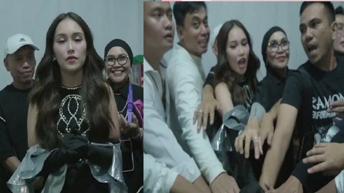 Kekompakan keluarga Ayu Ting Ting terlihat saat mengawal konsernya di Bekasi beberapa waktu lalu. Bahkan kostum yang dikenakannya menjadi sorotan penonton. Seorang penonton pun berteriak menyebutkan nama dari member BLACKPINK Jennie. Momen tersebut terlihat dalam channel YouTube Ayu Ting Ting bernama Qiss You TV yang diunggah pada Rabu (12/7/2023).