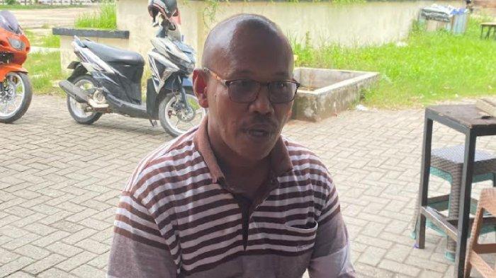 Kepala Sekolah SMPN 14 Kendari, La Ode Rony.