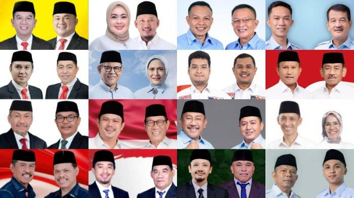 Daftar calon kepala daerah terpilih pada Pilkada 2024 di Sulawesi Tenggara (Sultra), jumlah perolehan suara berdasarkan hasil pleno KPU. Komisi Pemilihan Umum (KPU) 16 kabupaten/ kota se-Provinsi Sultra sudah merampungkan Rapat Pleno Terbuka Rekapitulasi Hasil Penghitungan Perolehan Suara. Baik calon wali kota dan wakil wali kota di 2 kotamadya yakni Kendari dan Baubau, begitupun calon bupati dan wakil bupati di 14 kabupaten lainnya.