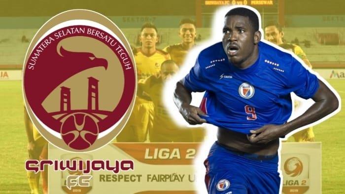 Sriwijaya FC, menggaet striker asing asal Haiti bernama Kervens Belfort.