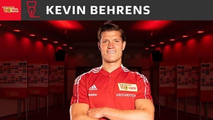 Kevin Behrens merupakan pesepakbola asal Jerman yang saat ini memperkuat Union Berlin, klub Bundesliga. Bisa menjadi salah satu opsi jika ingin menggantikan Marko Simic.