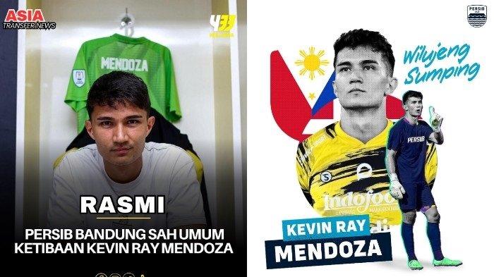 Profil, Karir, IG, Umur Kevin Ray Mendoza Resmi ke Persib Bandung, Teja