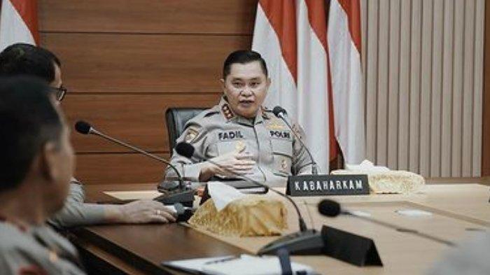 Komjen Fadil Imran yang kini mengemban jabatan sebagai Kabaharkam Polri sejak Maret 2023 lalu.