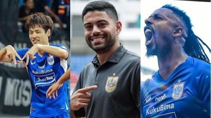 Pemain PSIS Semarang Carlos Fortes, Taisei Marukawa dan Vitinho dipastikan absen saat laga away kontra Madura United pekan ke-6 BRI Liga 1 2023-2024.