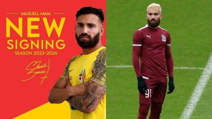 Maxuell Samurai jebolan Liga Malta, berpeluang berkarir di Liga 1 musim depan. PSIS Semarang jadi klub terdepan?