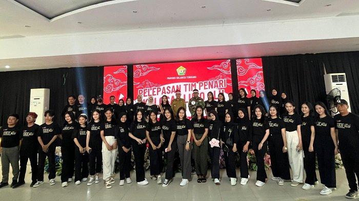 Mengenal Tari Lulo Alu Bombana Sulawesi Tenggara, Bakal Ditampilkan HUT ...