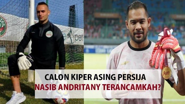 Sosok Mohamad Taha kabarnya dibidik Persija Jakarta, berposisi kiper. Lalu bagaimana nasib Andritany yang sudah menjadi kiper utama Macan Kemayoran.