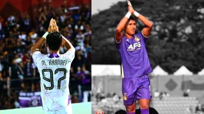 Mohammad Khanafi Pemain Persik Kediri Bisa Menjadi Opsi Lini Serang Lokal Persija Pada Putaran Kedua BRI Liga 1 2023-2024