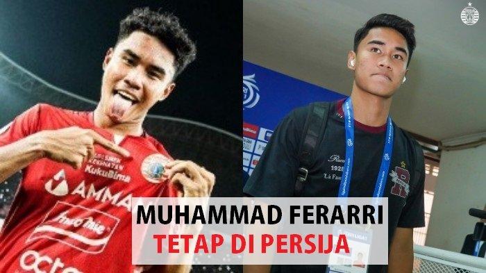 Pemain Persija Bakal ke Bhayangkara FC, Pengakuan Muhammad Ferarri Usai Perpanjang Kontrak - Halaman 1 - Tribunnewssultra.com