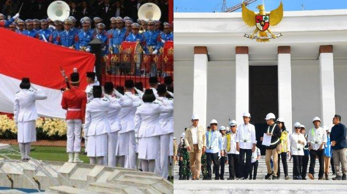 Daftar nama 76 Pasukan Pengibar Bendera Pusaka atau Paskibraka Nasional 2024 dari 38 provinsi di seluruh Indonesia, asal daerah dan asal sekolah. Paskibraka 2024 Tingkat Nasional tersebut akan bertugas dalam Upacara Hari Ulang Tahun atau HUT RI 79 di Ibu Kota Nusantara atau IKN pada 17 Agustus mendatang.