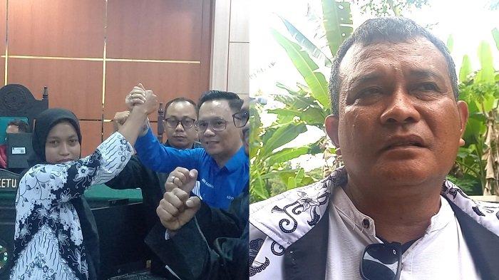 Pengurus Persatuan Guru Republik Indonesia (PGRI) Sulawesi Tenggara (Sultra) berharap majelis hakim Pengadilan Negeri Andoolo memvonis bebas Supriyani. Ketua PGRI Sultra, Abdul Halim Momo, mengungkapkan harapan itu setelah mendengar tuntutan Jaksa Penuntut Umum yang menuntut Supriyani lepas dari dakwaan atau bebas karena tak memiliki niat mencelakai muridnya.