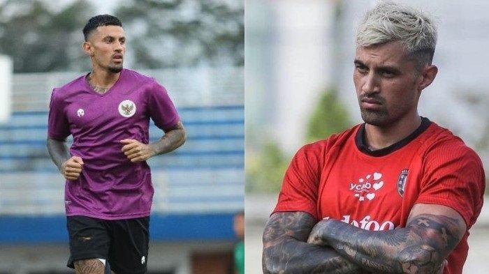Pemain Borneo FC Stefano Lilipaly