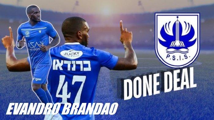PSIS Semarang yang berjuluk Laskar Mahesa Jenar memutuskan menggaet eks pemain RANS Nusantara FC, Evandro Brandao.
