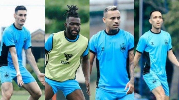 Inilah sosok empat pemain asing PSIS Semarang jelang Liga 1 2024-2025 bergulir, Sudi Abdallah, Ferarri, Barreto dan Fernandindo sudah gabung latihan.