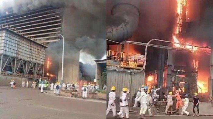 PT IMIP ungkap penyebab ledakan dan kebakaran tungku smelter PT ITSS di Kabupaten Morowali, Sulawesi Tengah, pada Minggu (24/12/2023). PT Indonesia Tsingshan Stainless Steel (ITSS) adalah salah satu pabrik pengolahan nikel (smelter) yang beroperasi di kawasan PT Indonesia Morowali Industrial Park (IMIP).