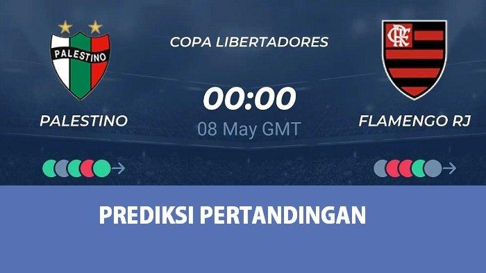 Copa Libertadores 2024 Palestino Vs Flamengo Grup E: Prediksi Skor, H2H