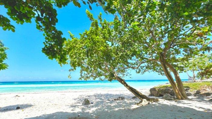 Pantai Mutiara terletak di Desa Gumanano, Kecamatan Mawasangka, Kabupaten Buton Tengah, Provinsi Sulawesi Tenggara (Sultra).