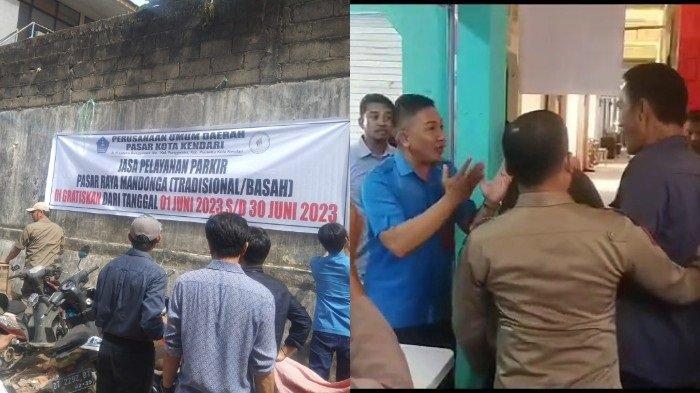 Perwakilan PT Kurnia Ngamuk dan Nyaris Adu Jotos dengan Pejabat Pemkot Kendari, Saat Bahas Parkir Liar di Pasar Basah Mandonga