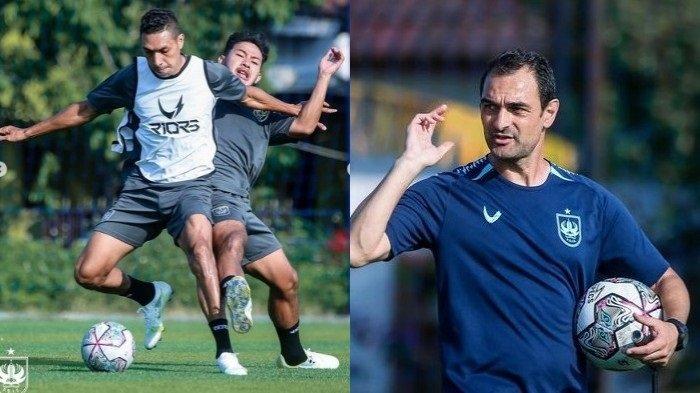 Pelatih PSIS Semarang Gilbert Agius