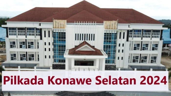 Pemilihan Kepala Daerah Konawe Selatan atau Pilkada Konsel 2024 di Provinsi Sulawesi Tenggara (Sultra). Nama-nama bakal Calon Bupati Konawe Selatan (Cabup Konsel) serta Calon Wakil Bupati atau  Cawabup Konsel di Pilkada 2024.