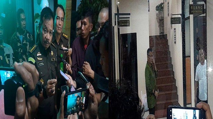 Kejaksaan Tinggi Sulawesi Tenggara (Kejati Sultra) sebut pasal pemerasan hanya menjerat orang yang menerima uang dan tidak menyentuh pemberi. Hal tersebut diungkapkan Asisten Intelijen atau Asintel Kejati Sultra, Ade Hermawan usai pihaknya menahan eks Wali Kota Kendari, Sulkarnain Kadir (SK), Rabu (23/8/2023).