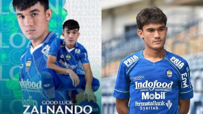 Zalnando saat ini tinggal diresmikan PSIS Semarang, didatangkan dari Persib Bandung status pinjaman.