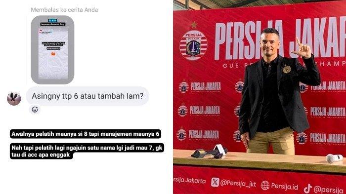 Pelatih Persija Jakarta, Carlos Pena dikabarkan kembali mengajukan sosok pemain asing selanjutnya. Usai meresmikan pemain asing anyar asal Spanyol, Ramon Bueno.