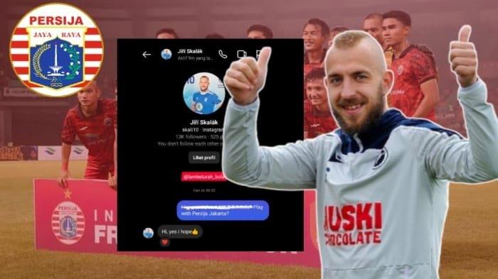 Sosok Jiri Skalak kian santer dikabarkan bakal merapat ke Persija Jakarta. Namun urung terjadi, kini sudah punya klub baru