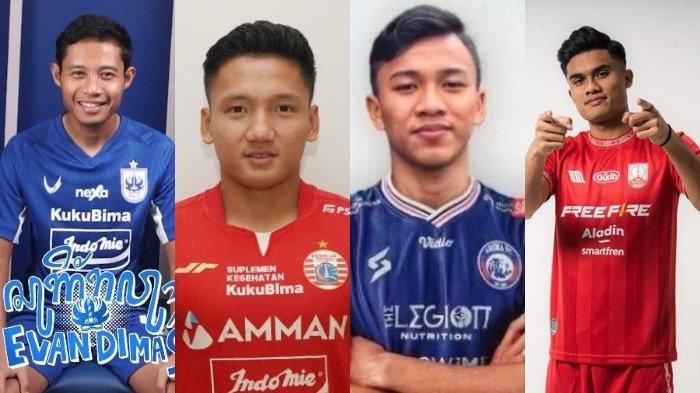 Update transfer Persija Jakarta berpotensi kehilangan pemain bintangnya lagi hingga 3 pemain asing Persib Bandung terancam ‘out? Intip pula rumor dan realisasi bidikan pemain PSIS Semarang, Persebaya Surabaya, hingga Arema FC di Liga 1 2023.
