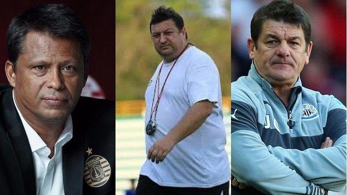 Sergio Farias, Milos Joksic dan Jhon Carver, tiga sosok pelatih asing sedang dikaitkan dengan klub Persija