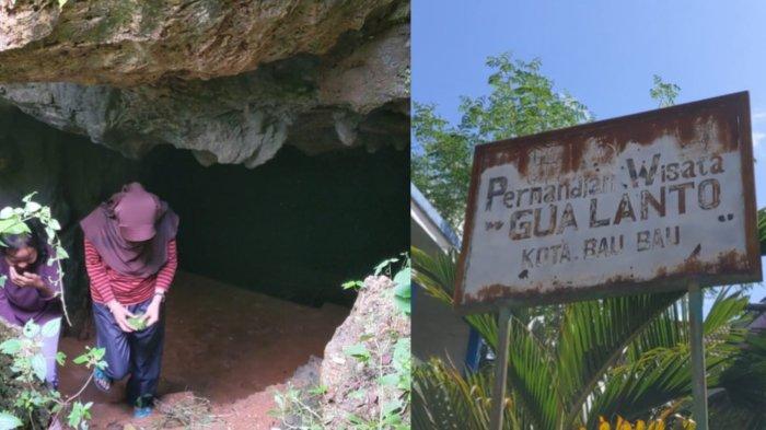 Pesona Goa Lanto menjadi incaran wisatawan mancanegara nikmati keindahan goa di Kawasan Desa Wisata Limbo Wantiro Kelurahan Kadolomoko, Kecamatan Kokalukuna, Kota Baubau, Sulawesi Tenggara (Sultra).